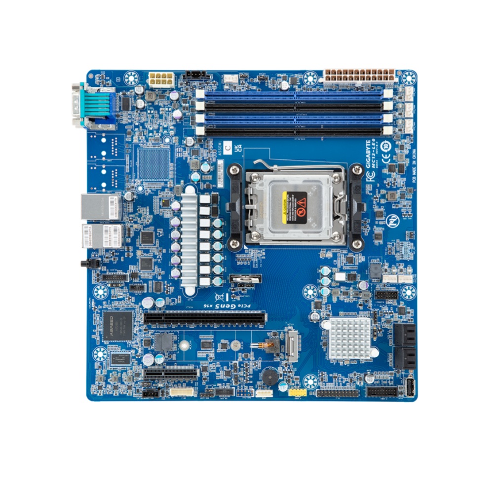 Am5 Micro Atx Pcie 5.0 Motherboard - New Gigabite Motherboard MC13-LE0 Support Single
