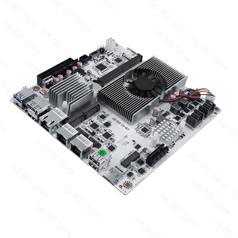 N150 8 Bay 10GbE NAS Motherboa - đánh giá và giá Mini Itx Dual 2.5G Nas Motherboard