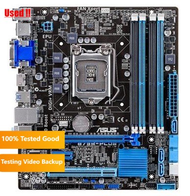 Asus B75M-PLUS Original  Deskt - đánh giá và giá X870E Atx Motherboard